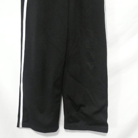 GAP KIDS | medium (8) | Black Exercise Pants | White Stripe Sides | Pockets - Picture 7 of 16